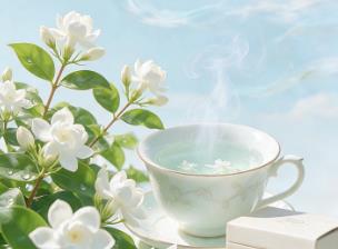 青提茉莉清爽果茶